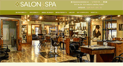 Desktop Screenshot of eagleriversalonandspa.com