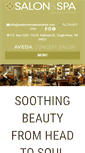 Mobile Screenshot of eagleriversalonandspa.com